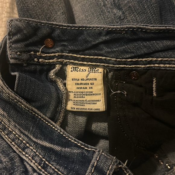 Miss Me Jeans - size 28 - boot cut - Picture 6 of 6